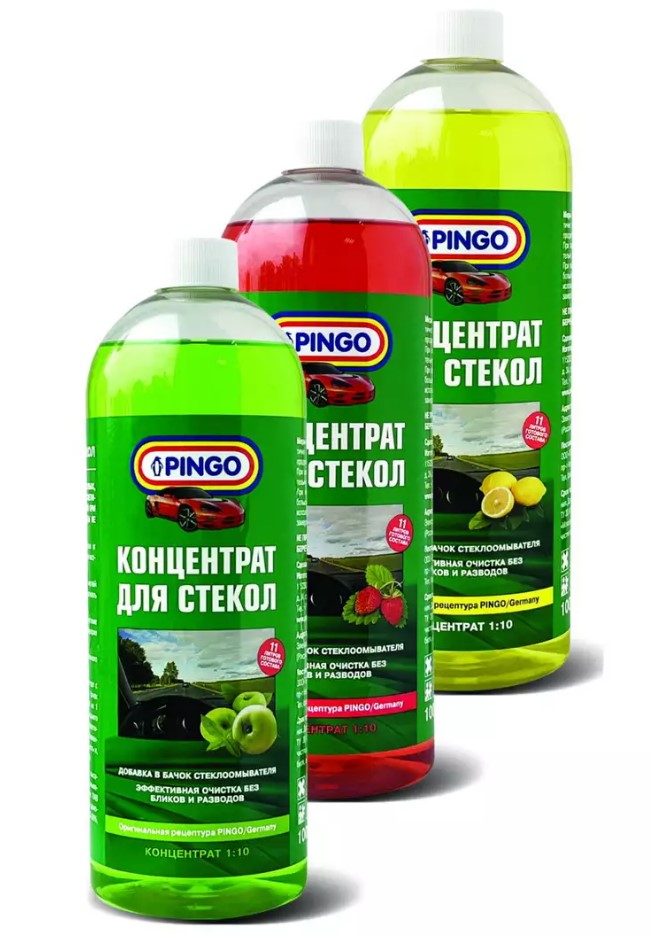 Концентрат для стёкол PINGO